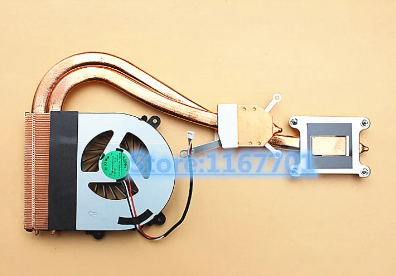 New ORG Laptop/Notebook CPU cooling Radiator heatsink&ampFan for Hasee K350C K350S K360E I7 D1 W350STQ W350ST W350ET 6-31-W230N-102 |
