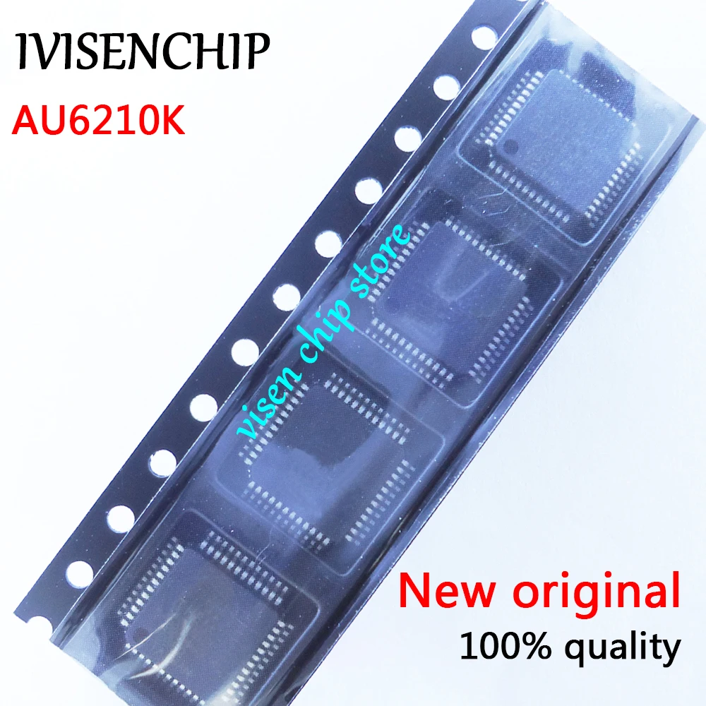 5 шт. AU6210K AU6210 QFP-48 | Электронные компоненты и принадлежности