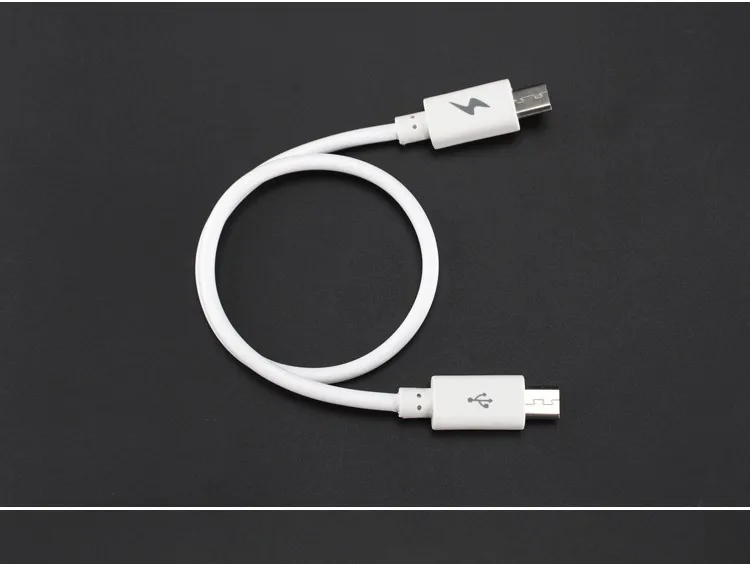 Кабель micro USB делает телефон аккумулятором для зарядки других телефонов всех Android