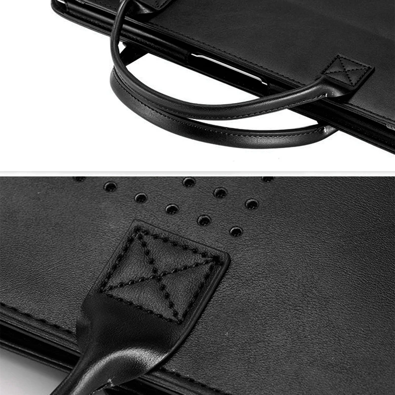 Чехол для ноутбука из искусственной кожи с защитой от воды и воздухопроницаемостью для Apple Macbook 11 13,3 дюйма.