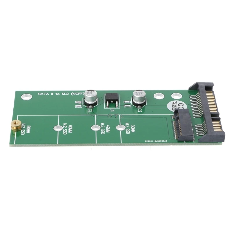 Форм фактор SSD следующего поколения на 3 5 дюймовый адаптер SATA M.2 SATA3 конвертирует