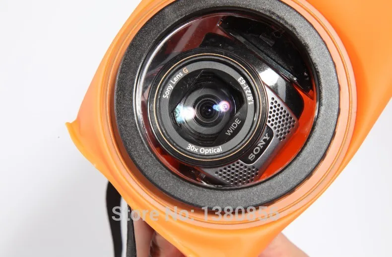 Tteoobl GQ 808C 20 м Ручные DV водонепроницаемые сумки для видеокамеры защитный чехол