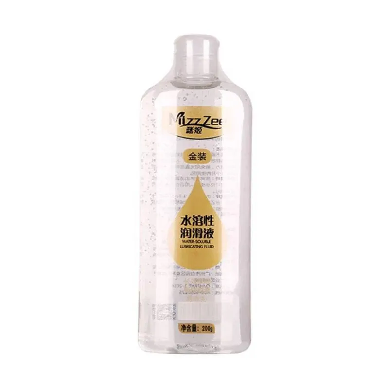 200 ML обновление Золотой смазка для секса сглаживания смазки Массажный гель