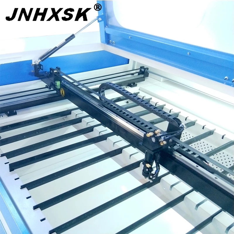 JNHXSK 100 Вт F4 фрезерный станок с ЧПУ CO2 для лазерной резки 3d лазерная гравировальная