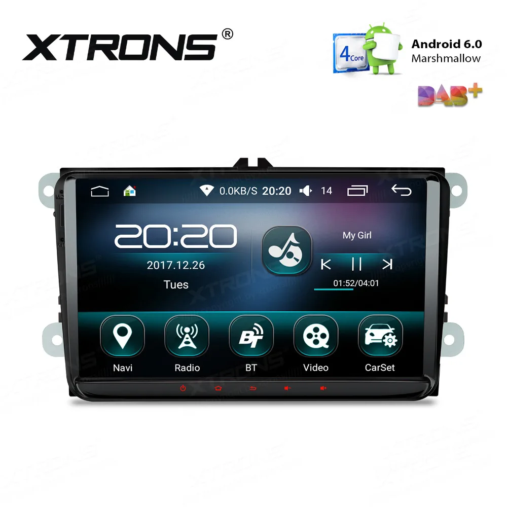 XTRONS 9 &quotAndroid головное устройство стерео радио gps Видео автомобильный dvd плеер для