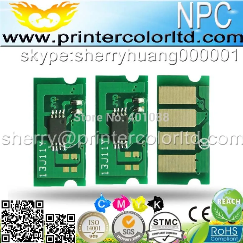 Новый чип для Ricoh SPC 250 250DN 250SF тонер сброса тонера SP C250 C250DN C250SF SPC250SF SPC250DN |