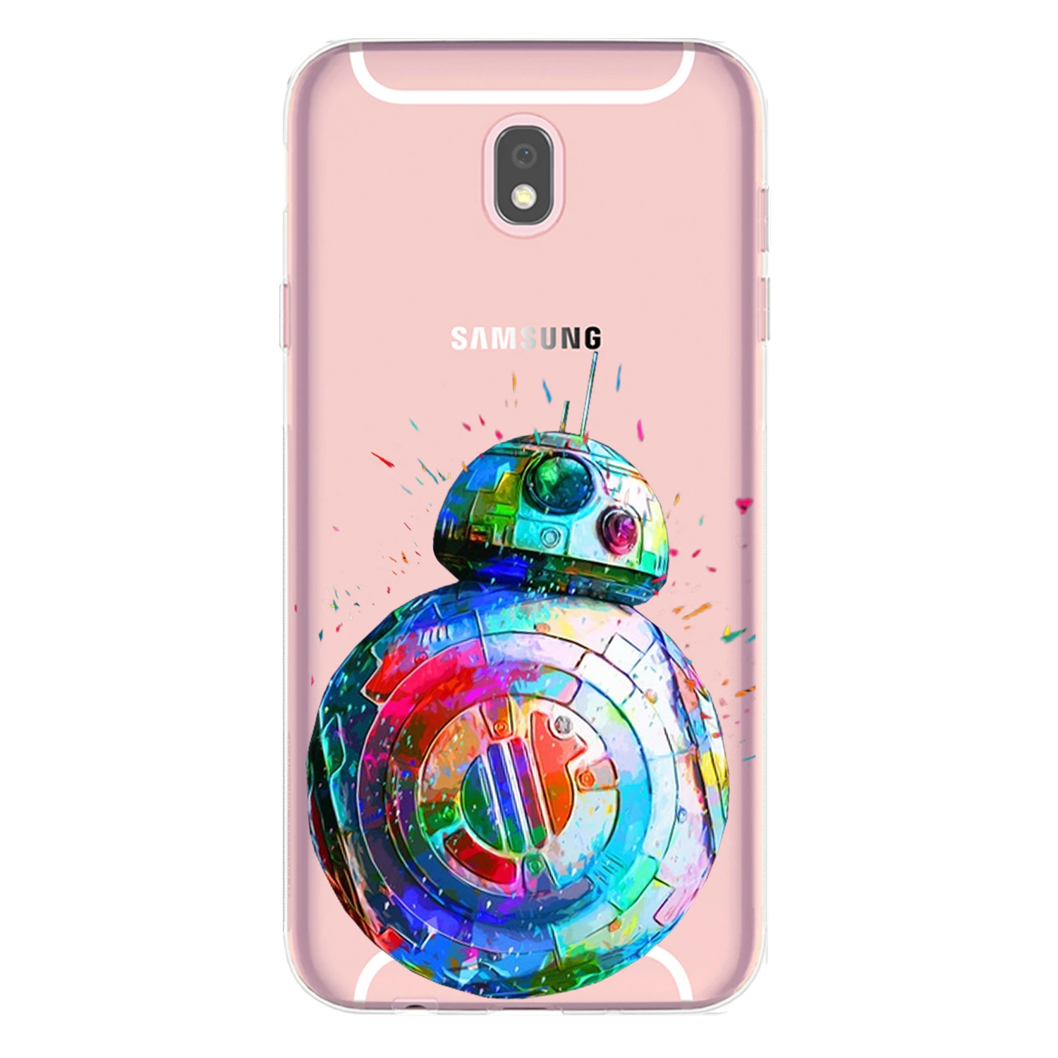 Для Samsung Galaxy J7 2017 чехол 5 &quotJ730 Версия ЕС Мягкий ТПУ силиконовый крутой цвет