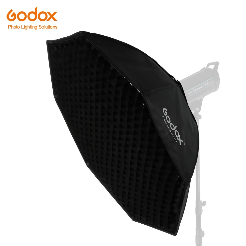 Софтбокс Godox 120 см 47 &quotвосьмиугольный сотовый телефон мягкая коробка с