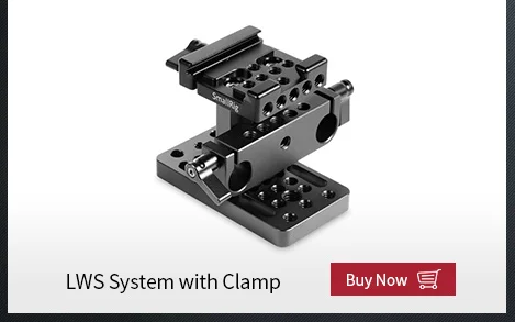 SmallRig для Canon EOS M3 и M6 клетка с холодным башмаком+ Rail NATO+ Встроенный Arca Swiss QR Plate-2130