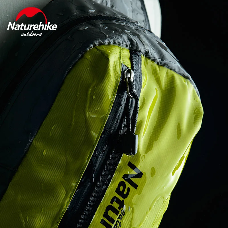 Naturehike открытый ТПУ Водонепроницаемый спортивная сумка унисекс Сверхлегкий ремень Велоспорт грудь плечо кроссовки сумки City бег 8L 4 Цвета