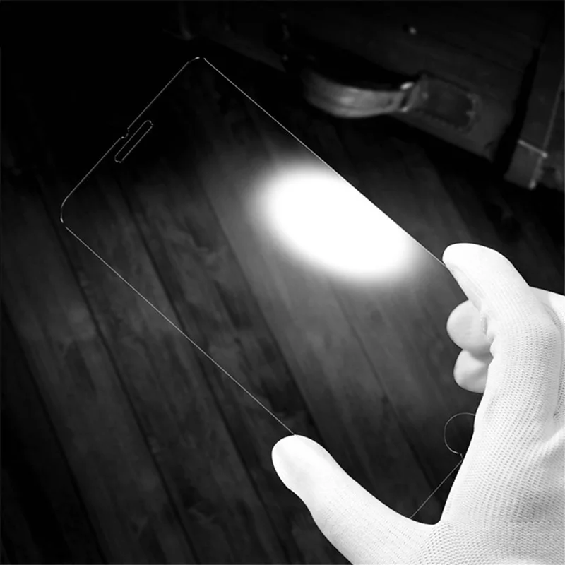 Защитное стекло для iphone 5 Защитная пленка экрана из закаленного стекла чехол 6 S 7 8