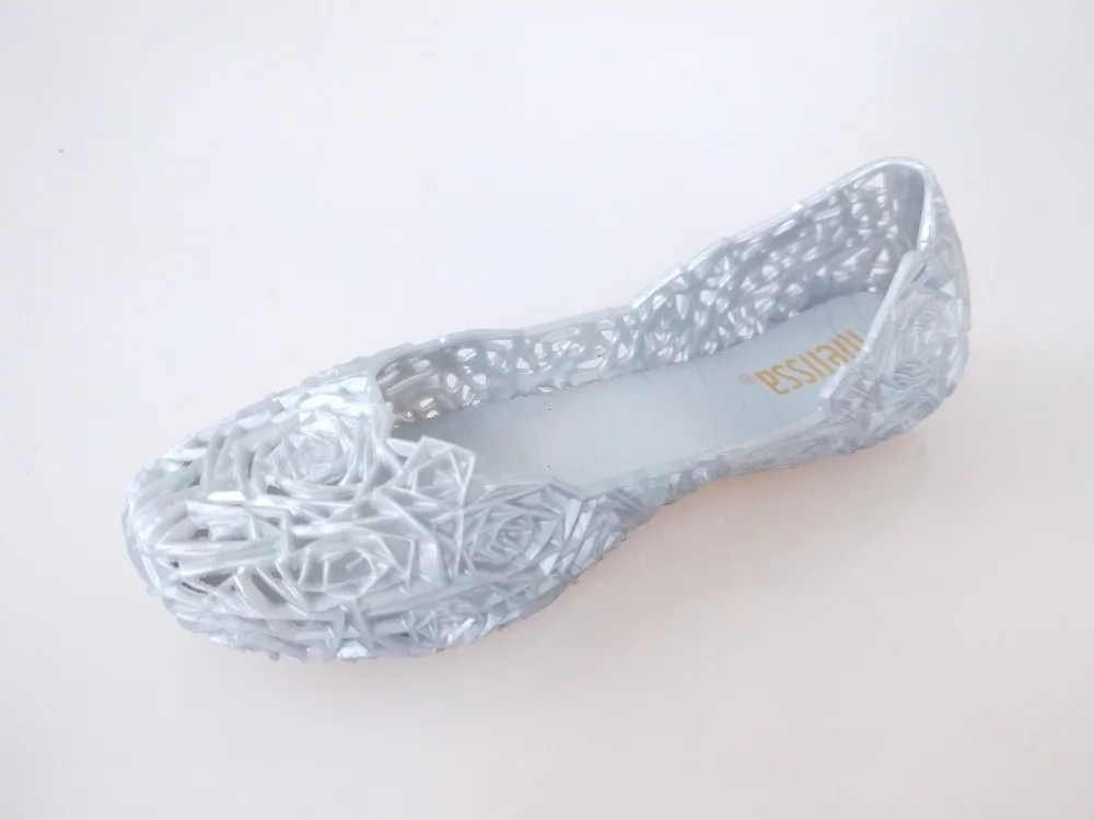 Женские сандалии в римском стиле Melissa 3 цвета дышащие желе пляжные для родителей и