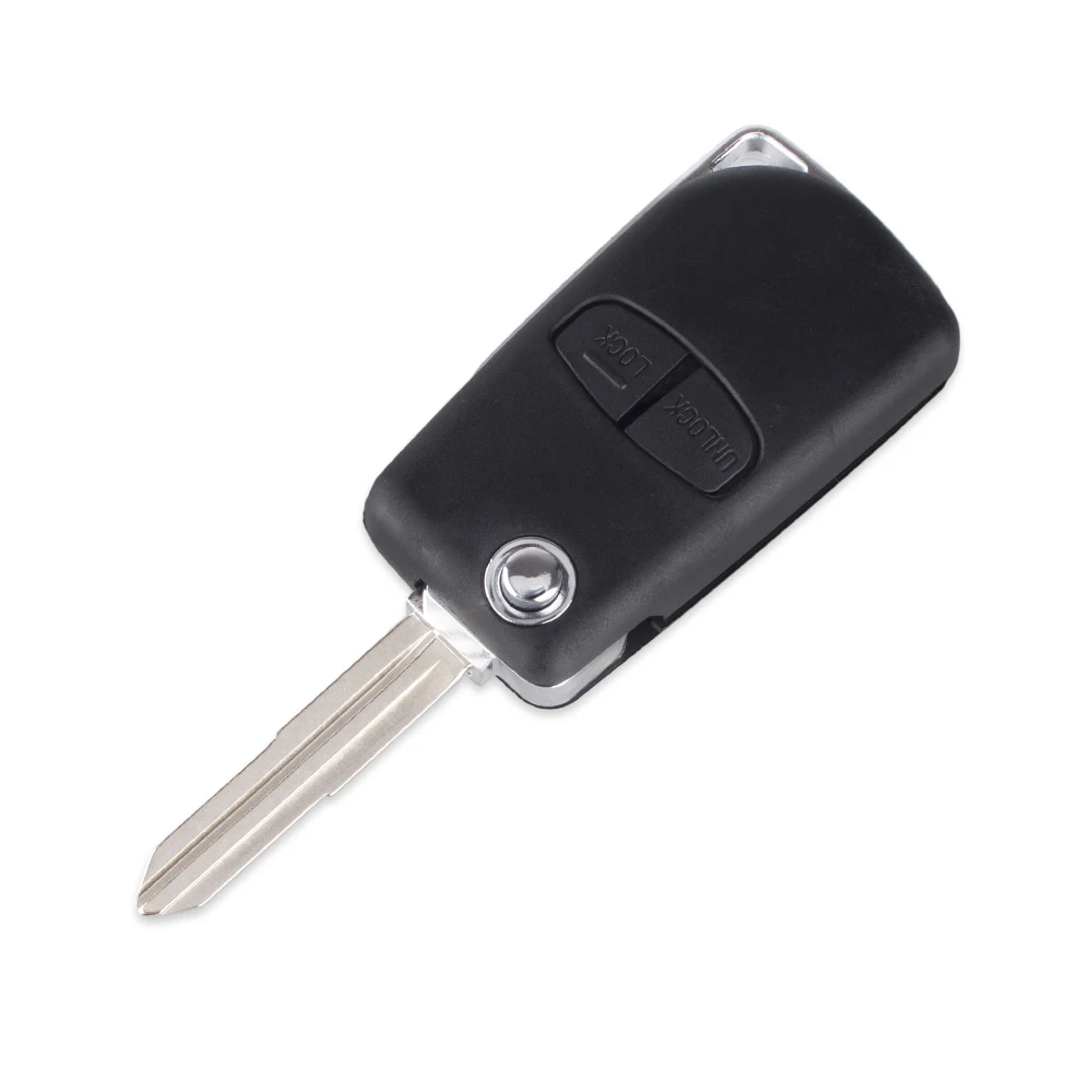 KEYYOU 2B модифицированный дистанционный ключ чехол для Mitsubishi Triton Evo Galant L200 Outlander Lancer