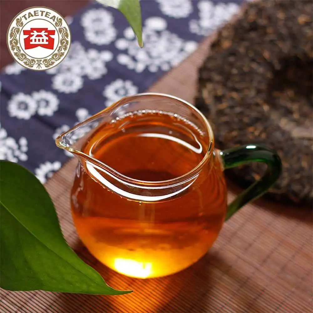 Чай TAE 2011 Yr Wei Zui Yan пакетный 101 Shen Pu'er, Dayi Pu'er чай 357 г