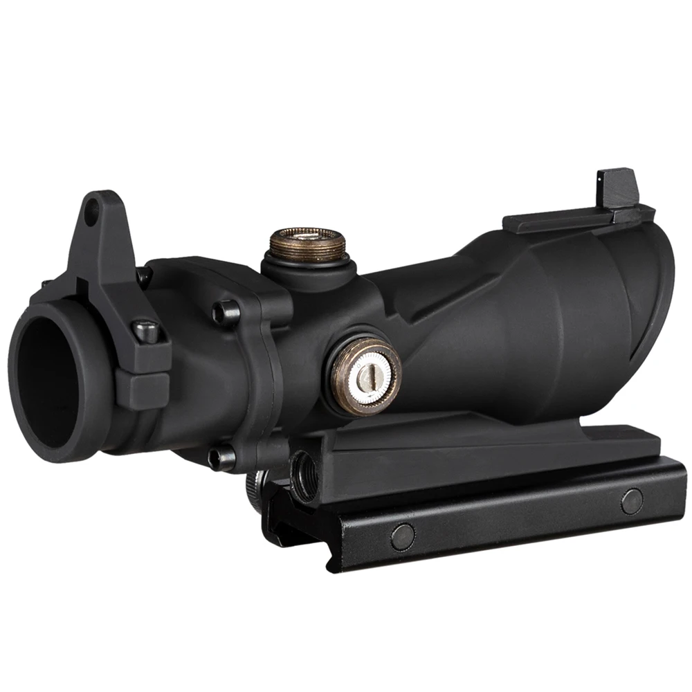 ACOG 1x32 красный зеленый точечный прицел охотничий тактический с 22 мм креплением