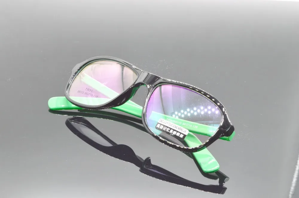 Ультралегкие очки Tr90 Nerd оправа для очков выполненная на заказ линзы чтения при