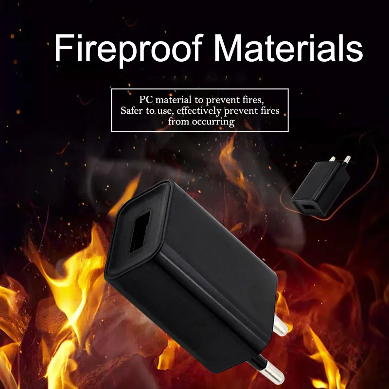 Сетевое зарядное устройство с USB-разъемом для телефона адаптер питания Micro USB 5 в 1