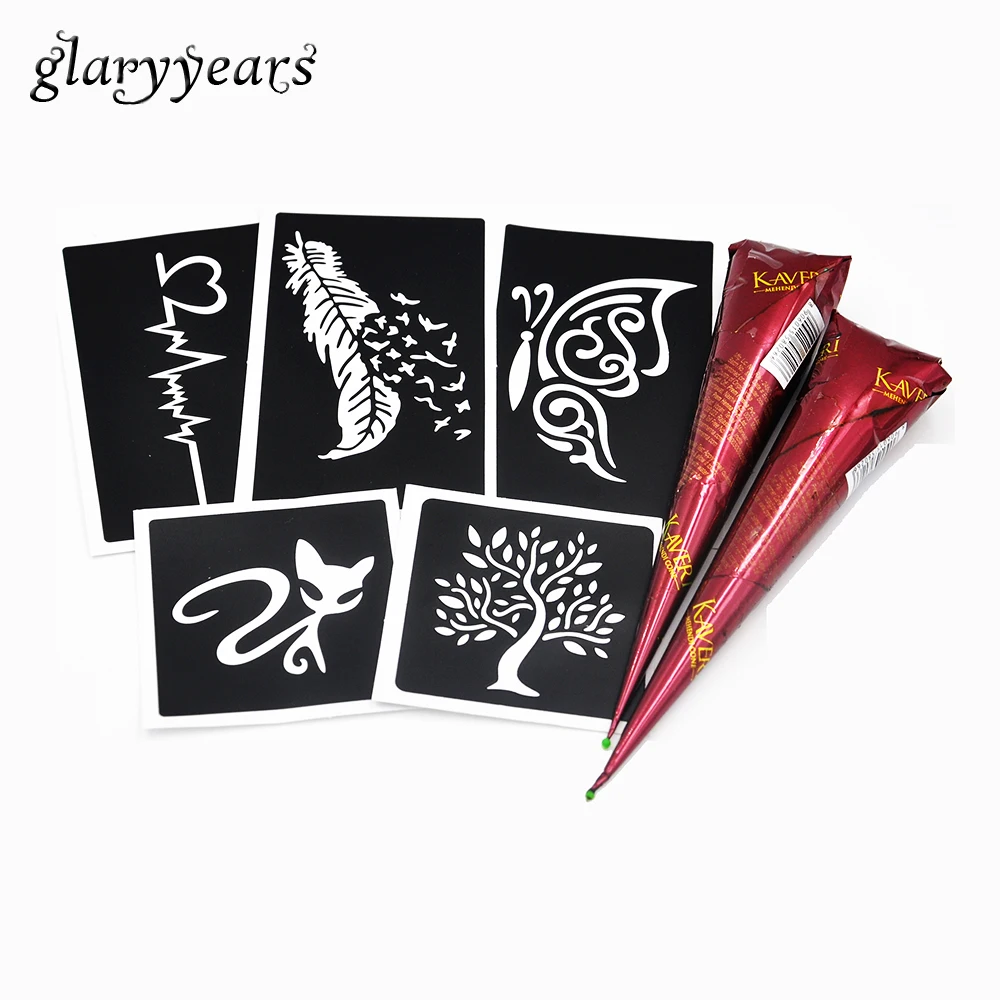 5 шт. инструмент для нанесения татуировок на тело | Красота и здоровье