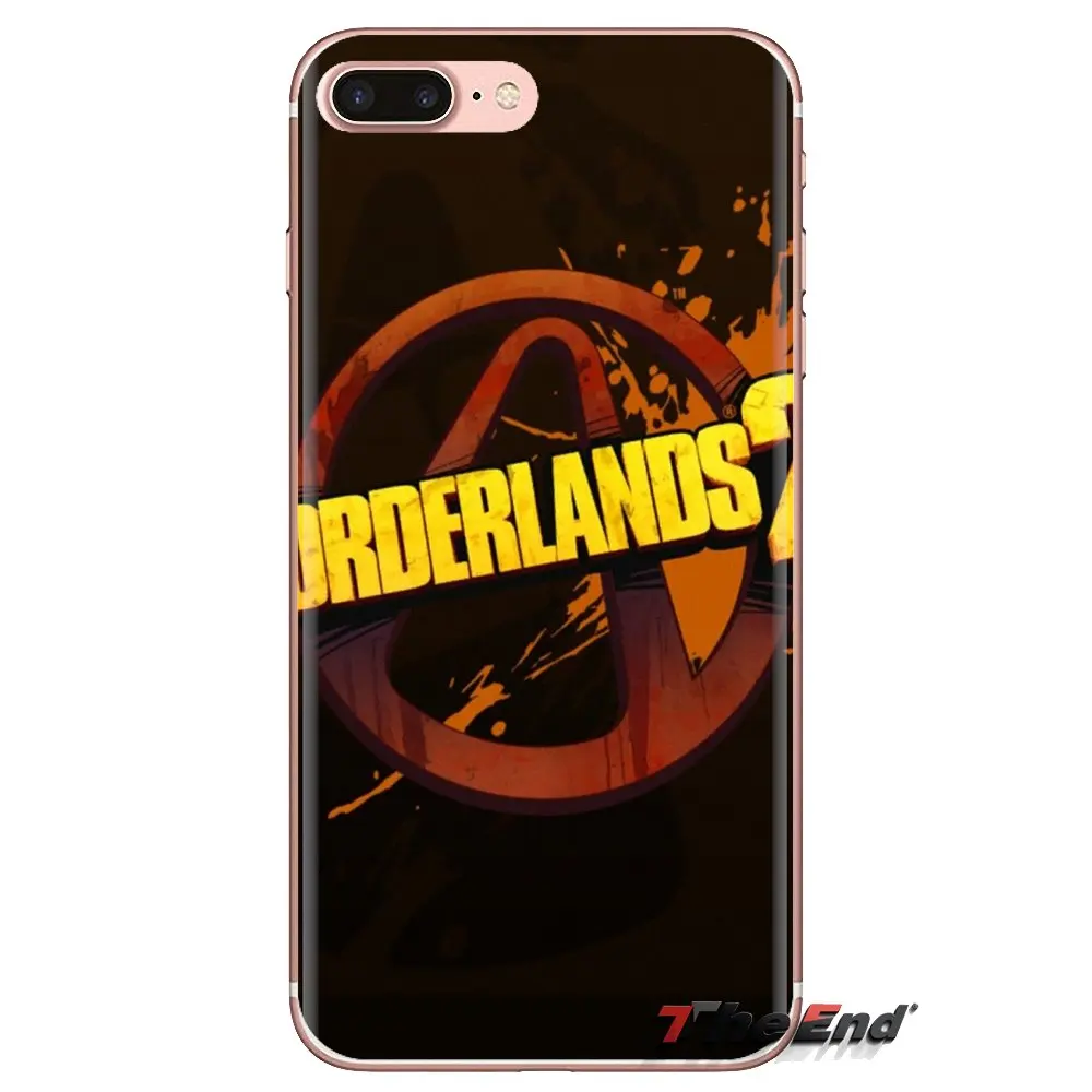 For Samsung Galaxy A3 A5 A7 A9 A8 Star A6 Plus 2018 2015 2016 2017 anime borderlands 2 Transparent Soft Cases Covers |