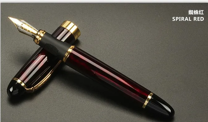 V Роскошный Jinhao X450 темно-синий тонкий Твист Carven B перо авторучка - Цвет: V