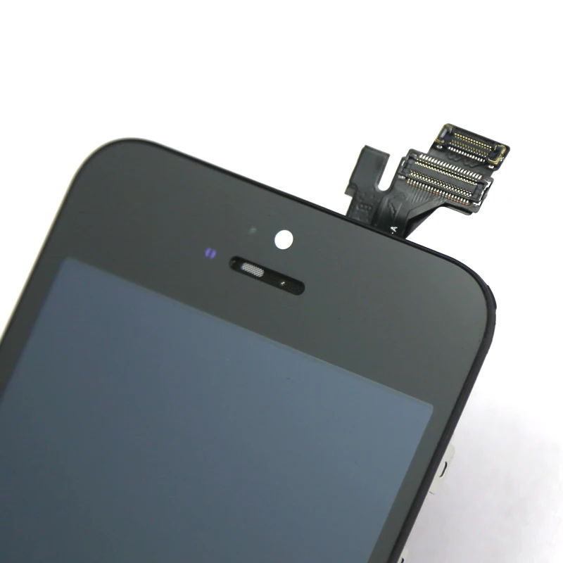 10 шт. черный белый высокий экран для iPhone 5 ЖК дисплей в сборе запасные части