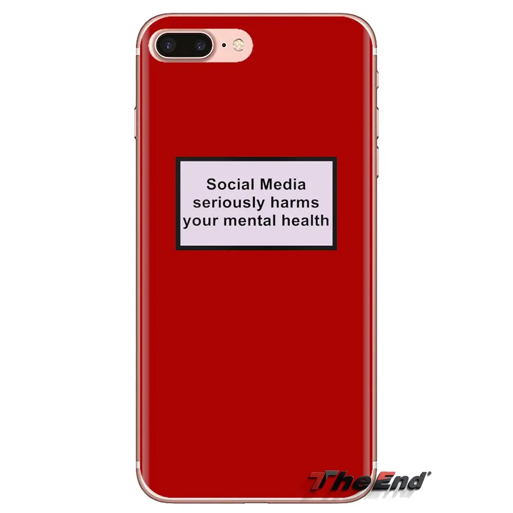 Чехол для телефона в социальных сетях вредит вашему душевному здоровью Samsung Galaxy J1