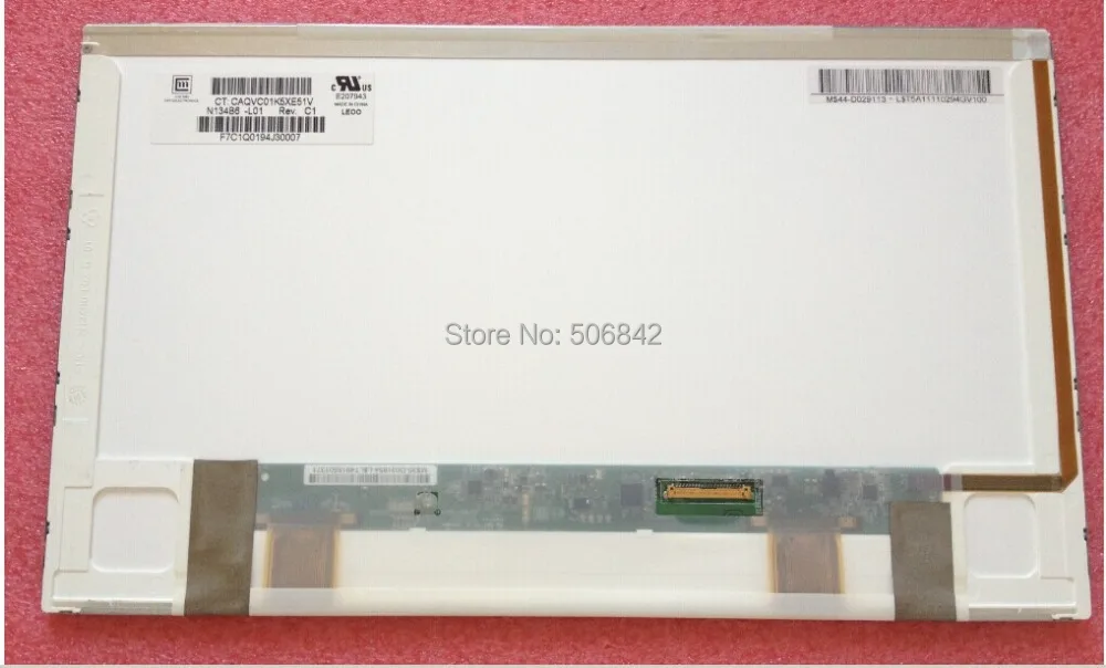 

13.4" INCH N134B6-L01/ N134B6-L02 1366*768 LED 40PIN For HP DV3