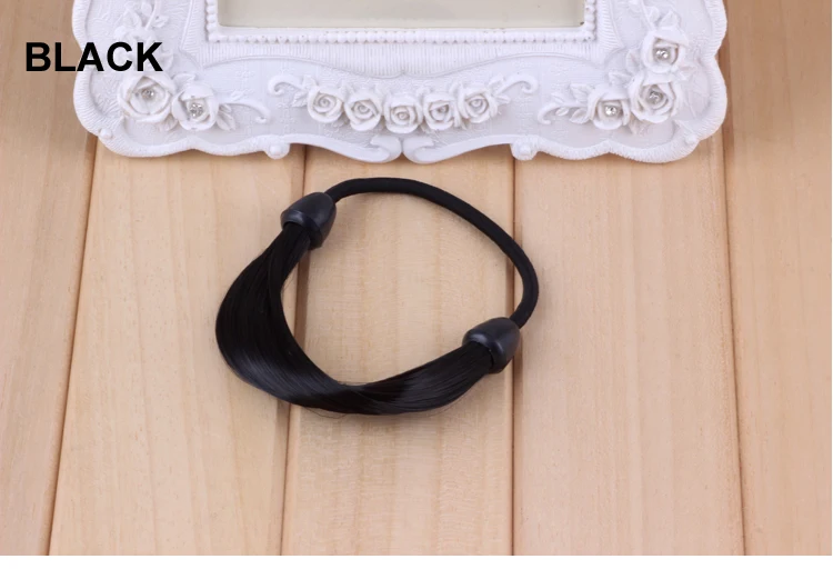 1 шт. эластичные повязки Шнуровых для Для женщин волос Веревка Hairband синтетический парик ленты для волос резинкой для волос аксессуары