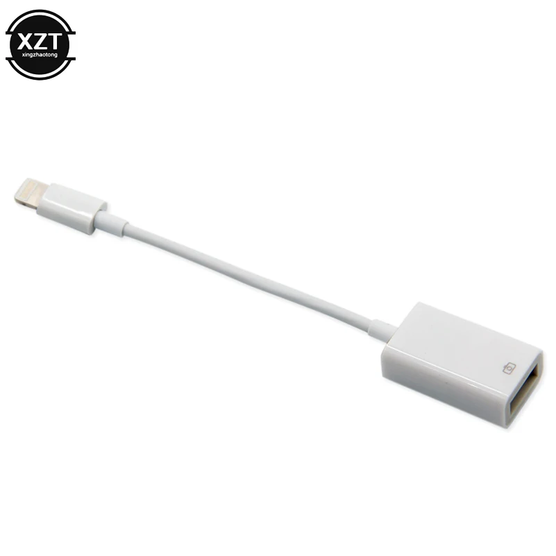 Адаптер OTG USB для камеры lightning USB кабель наушники конвертер Электрический пианино MIDI клавиатура для iphone 7 8 ios13 адаптер
