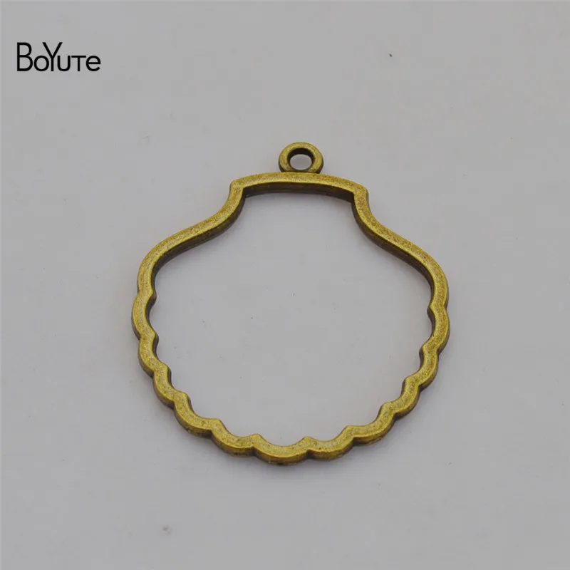 44x39MM-Bronze BoYuTe(5 шт./лот) металлический сплав Микки Кэт ключ кролик оболочки пустой кулон ободок лоток DIY ручной работы формы для эпоксидной смолы - Окраска металла: 44x39MM-Bronze