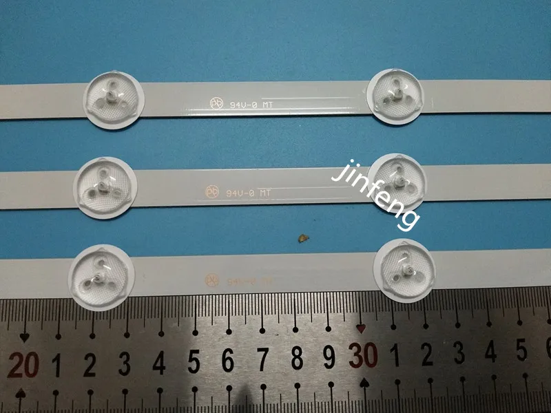 Светодиодная лента для подсветки LG 32LN520B LC320DXE (SF)(R5) V13 CDMS 6916L-1399A 6916L-1400A 3 шт. |