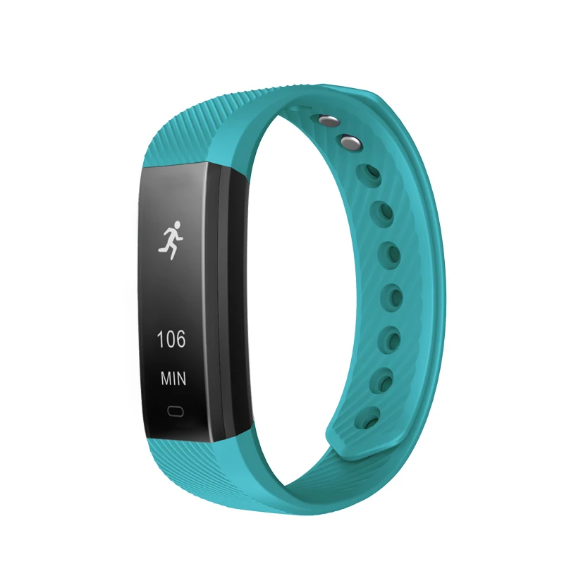 SENBONO ID115 спортивный умный Bluetooth-браслет с шагомером и функцией дистанционного