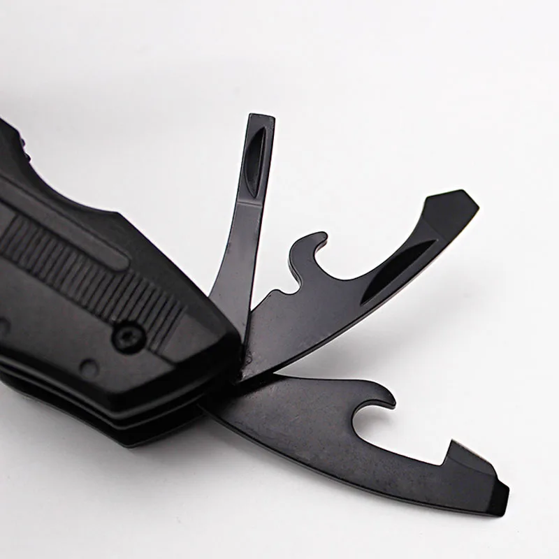 

NEW 10 In 1 Multitool Set Outdoor Camping Pliers Opener Cutter Kit with 10 Drill Bits Portable Carry Bag