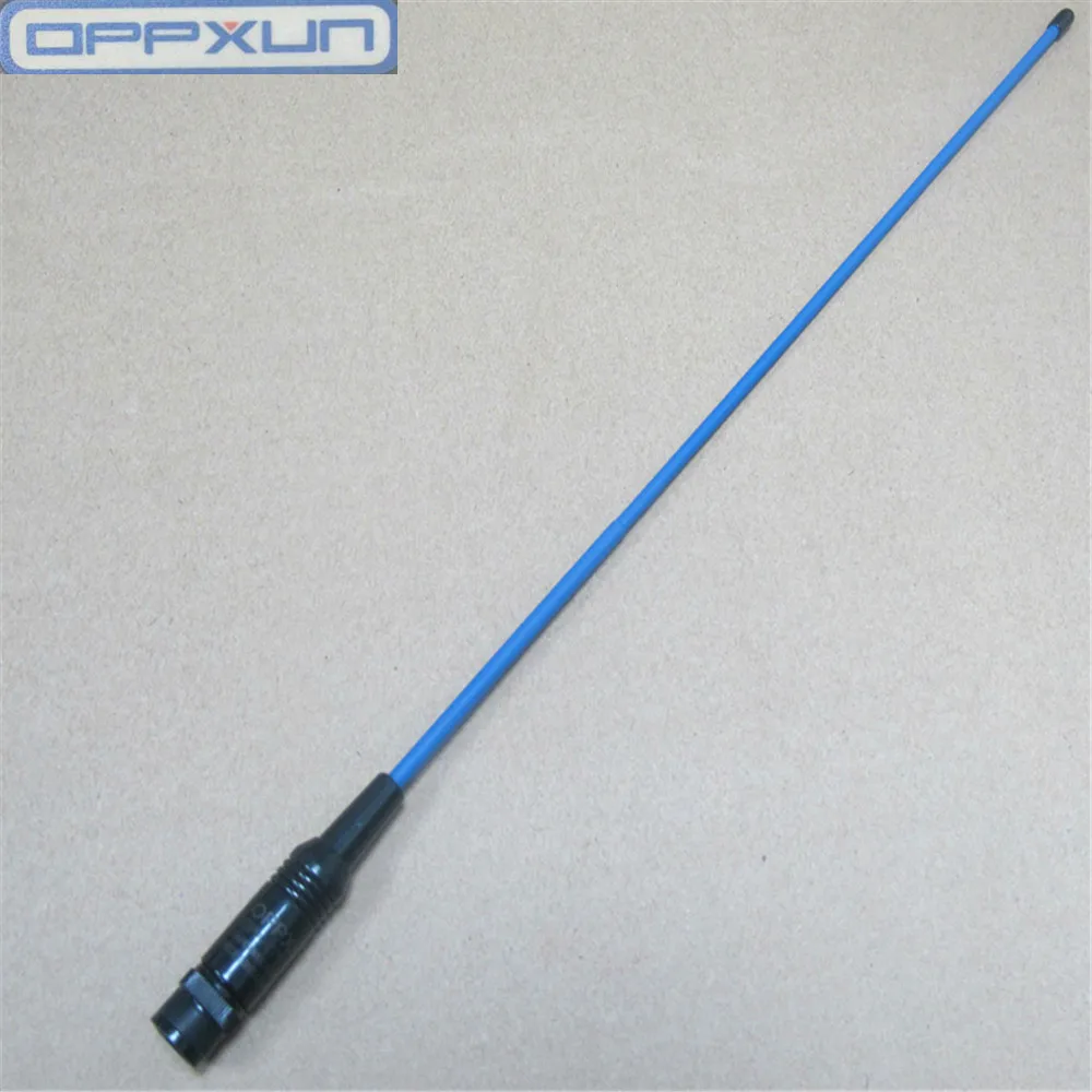 OPPXUN OPX771 синего цвета с картой или BNC Двухдиапазонный VHF/UHF 144/430 МГц для подкладкой