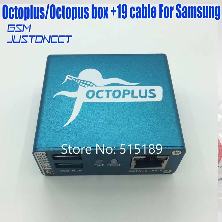 Осьминог коробка V.2.6.6 для samsung новое издание(посылка octoplus коробка с 18 кабелями) ForS5& N900T& N900A& N9005
