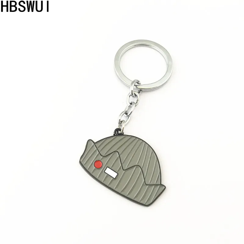 

HBSWUI High Quality Classic TV Movie Cartoon Anime Valley town Keychain Cosplay Metal Jewelry Gifts for Woman Girl Men