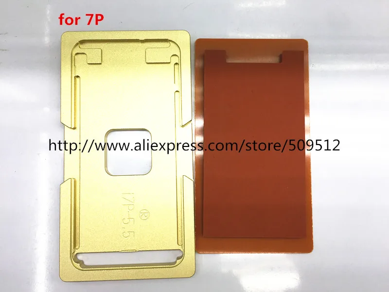 Прецизионная алюминиевая Форма для iphone 5 6 6s 7 plus 1 комплект металлическая