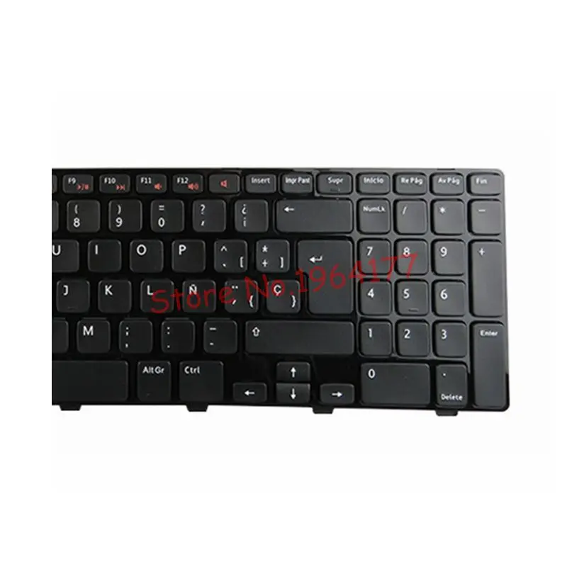 SP Teclado испанская клавиатура для Dell Inspiron 15R N5110 M5110 N 5110 Клавиатура ноутбука черная