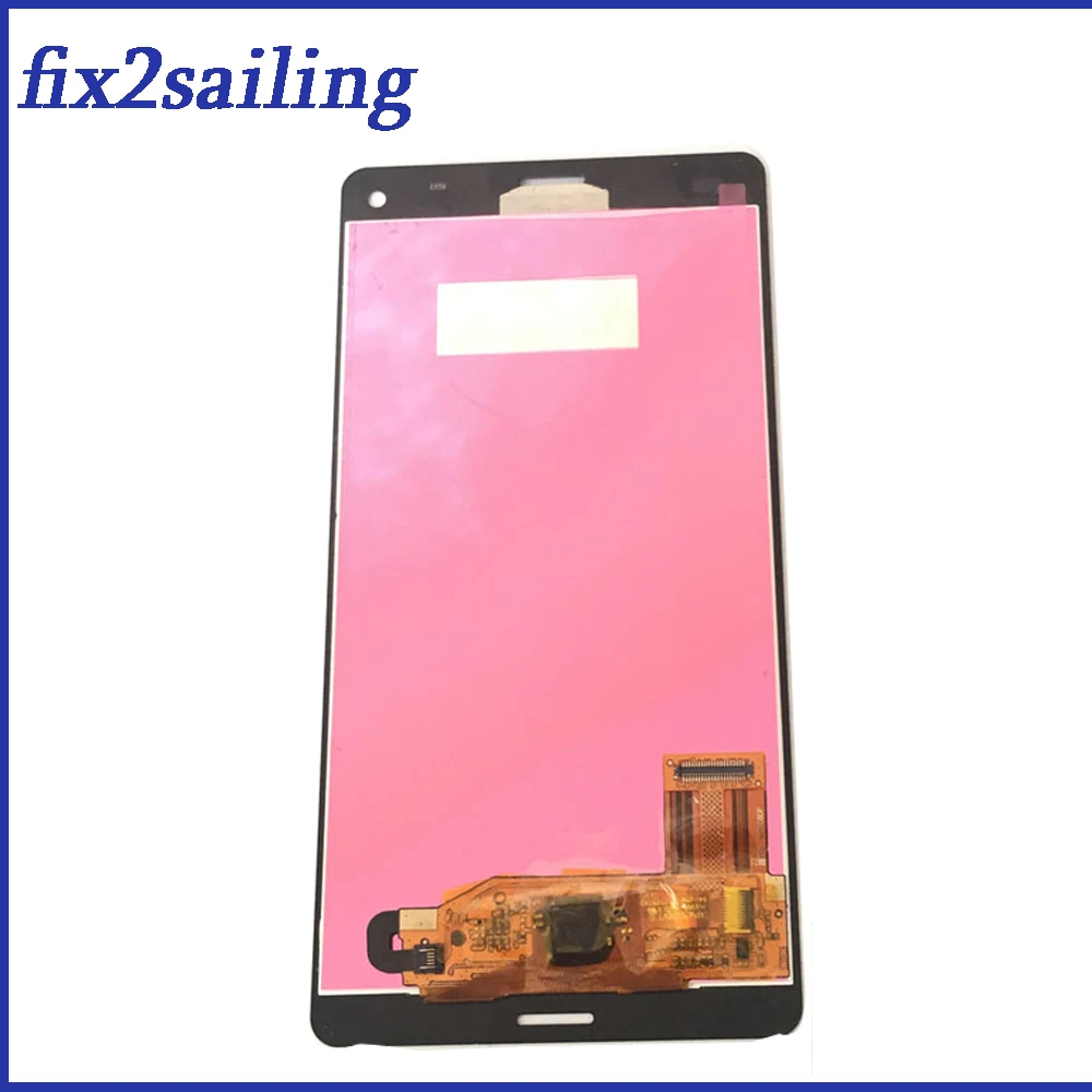 Новый ЖК-дисплей для Sony Xperia Z3 Mini Compact display D5803 D5833 сменный дисплей дигитайзер сборка