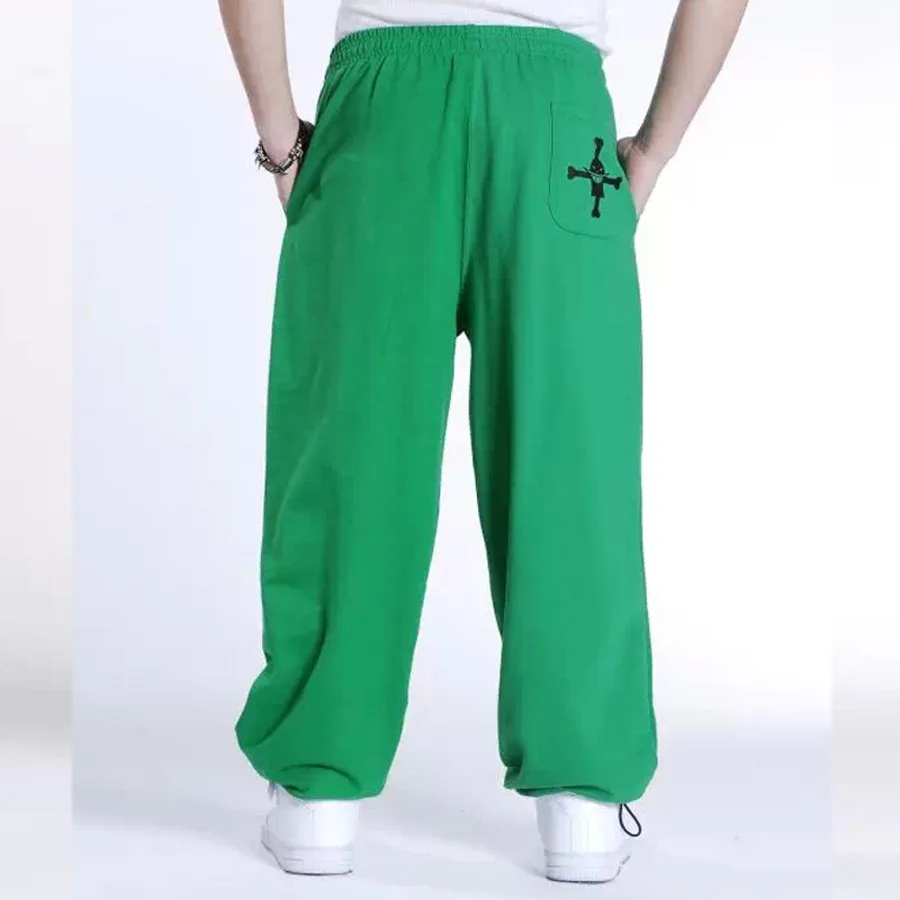 XL-5XL, мужские свободные хип-хоп штаны для бега, танцевальные штаны, паркур, тренировочные брюки для скейтборда, мужские эластичные спортивные брюки