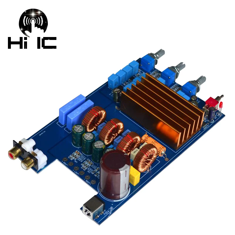TPA3255 2 1 канал + 150 W Вт 300*2 HIFI Цифровой усилитель мощности аудио класса D стерео DC 30 В