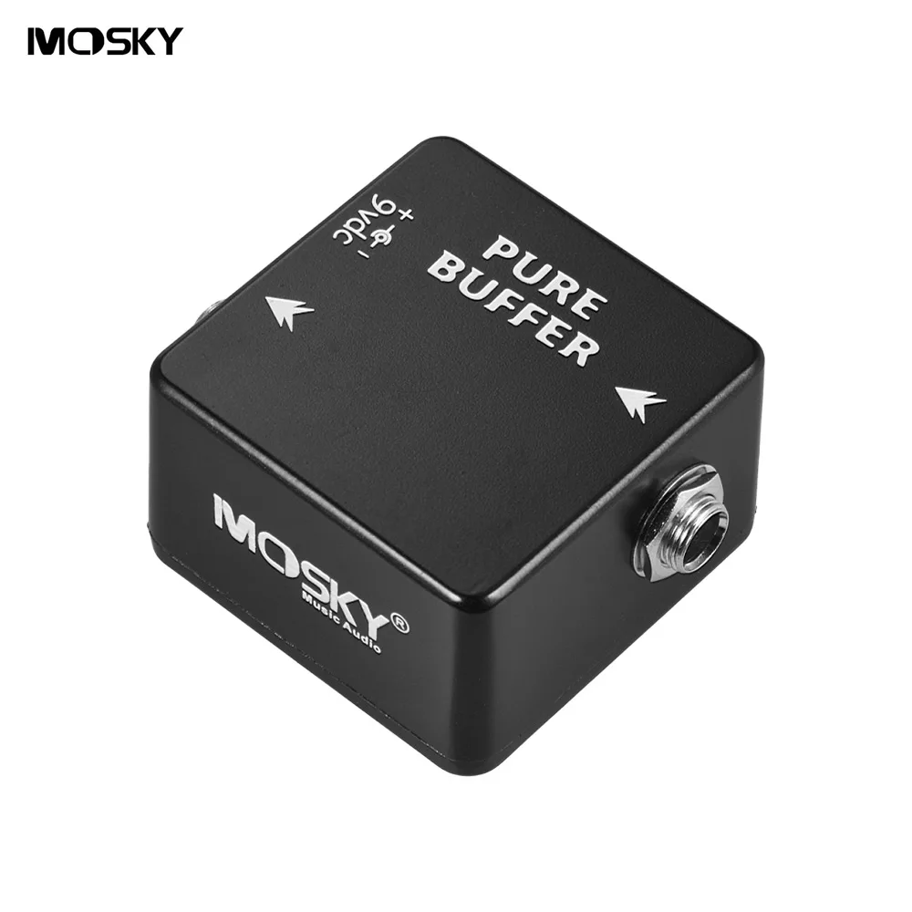 MOSKY мини-гитарный эффект педали искажения овердрайв хор Fuzz задержка гигантские
