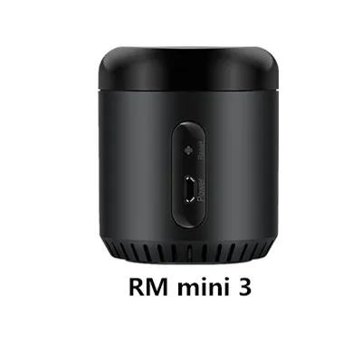 RM mini 3 Broadlink RM Mini 3 Универсальный WiFi 4G ИК пульт дистанционного управления через приложение управление Умный дом работа с Alexa Echo Google Home Mini - Цвет: RM mini 3