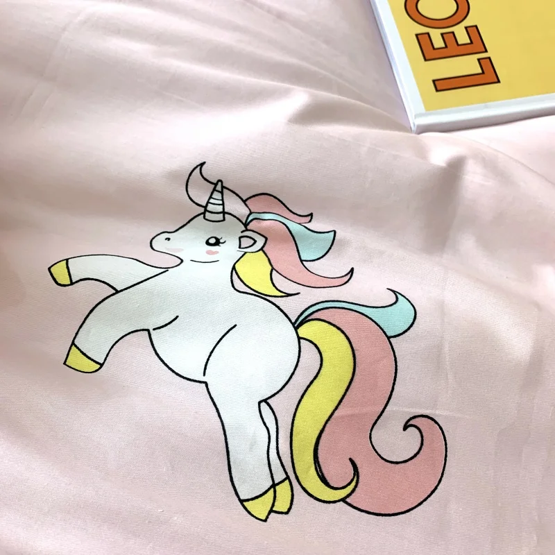 Розовая Толстовка для девочки с рисунком Единорог динозавр печать 100% из хлопка