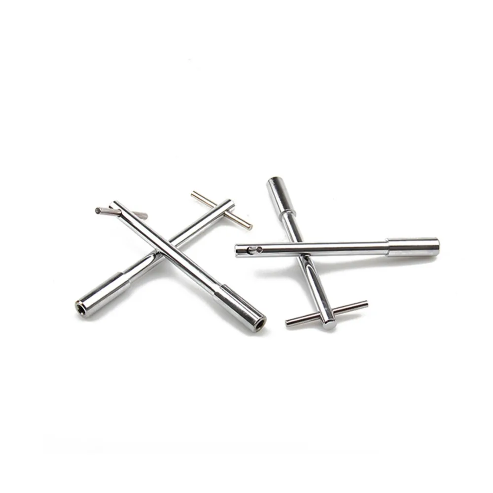 5 &quotдлинная хромированная крышка клапана Deluxe T Bar крыло гайки Болты шпильки 1/4&quot 20