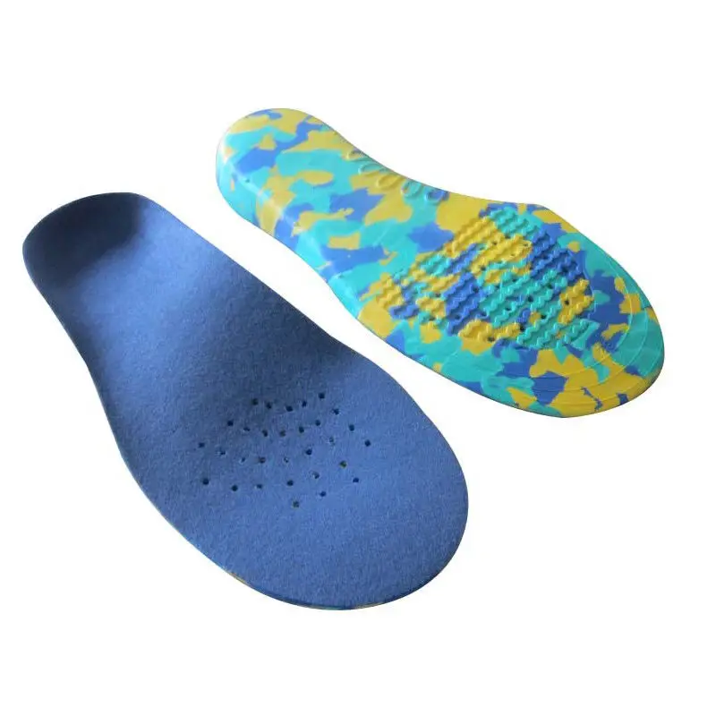 FVL Kids Children Flat Feet Arch Support Insoles Orthotic Orthopedic Shoe Inserts S M L XL XXL