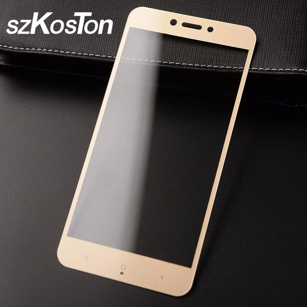 Закаленное Стекло для Xiaomi Redmi Note 4x полное покрытие Экран протектор 9 H Плёнки |