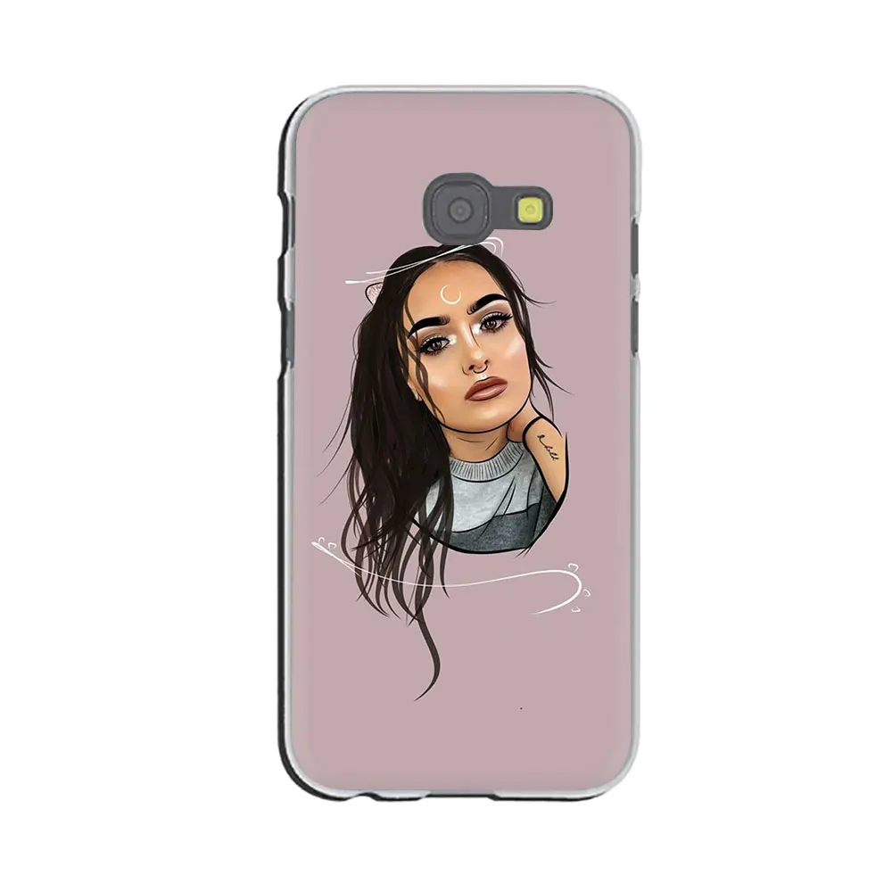 Billie Eilish жесткий чехол для телефона для Galaxy J8 J7 Duo J6 J5 J4 J3 J2 J1 Prime EU US версия - Цвет: H10