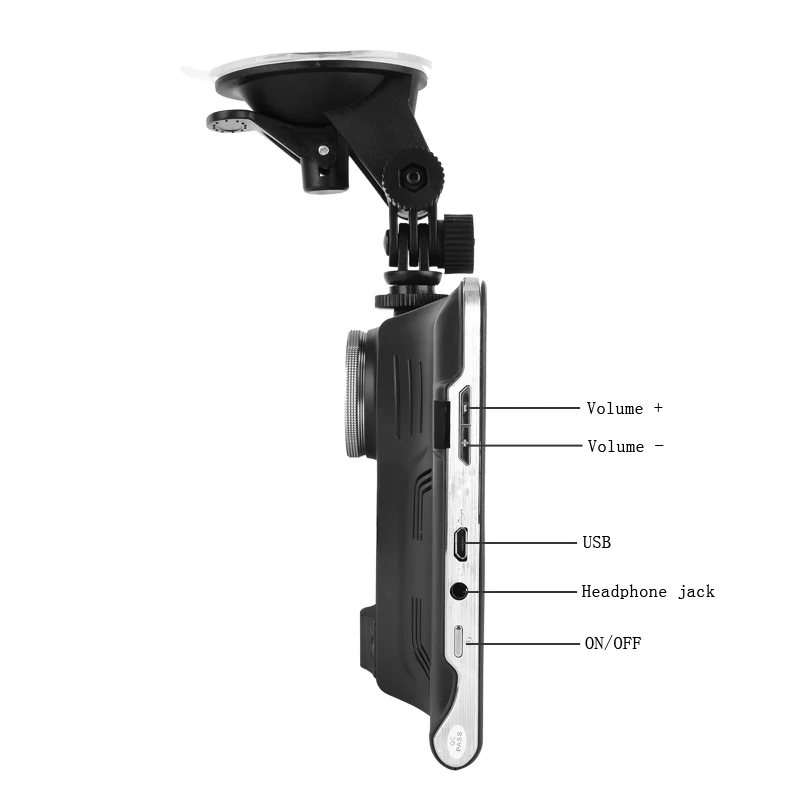 Sbhei 7 дюймов Android Автомобильный gps навигатор камера заднего вида планшет ПК радар