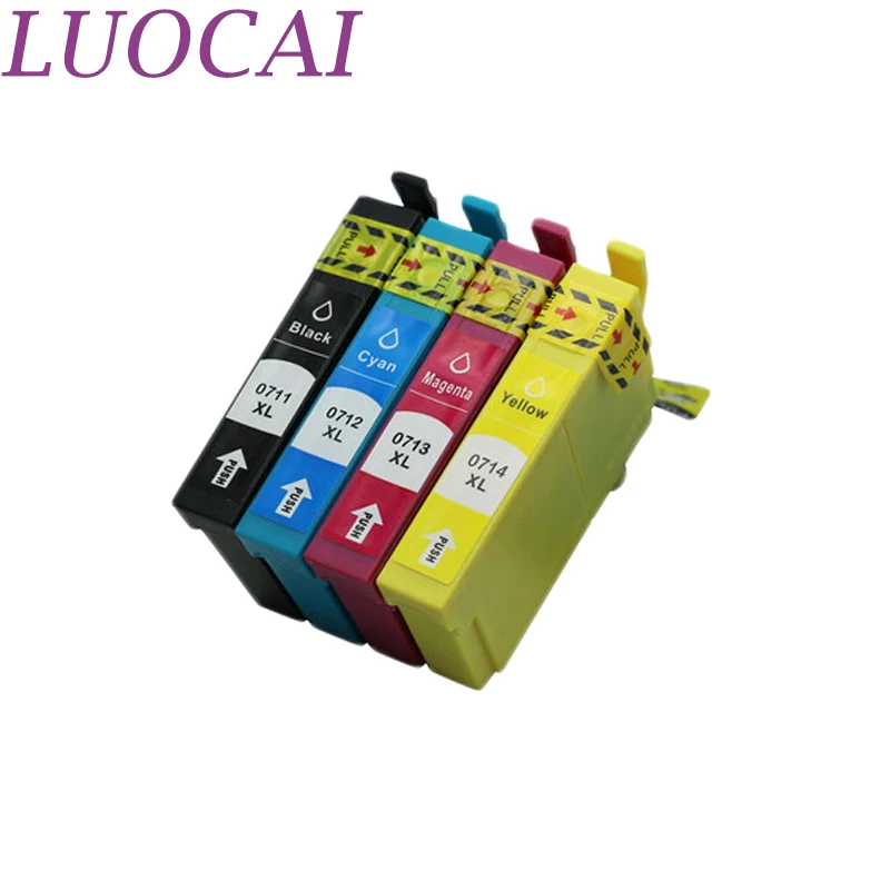 8 шт. картриджи для принтера Epson Stylus D78/D92/D120/DX4000/DX4050/DX4400/DX4450/DX5000/DX5050printer | Офисная